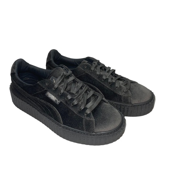NWT Puma Creeper Velvet Rihanna Fenty Platform Women Size 7 - Picture 4 of 16